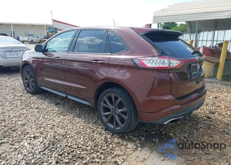 2015 Ford Edge Sport from USA, damaged, VIN 2FMTK4APXFBB30008